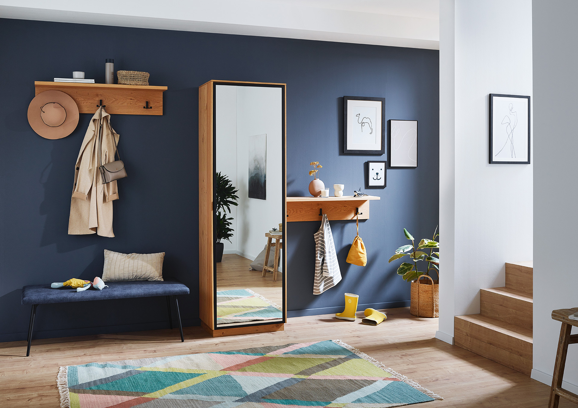 Belcantato Garderoben & Home-Office