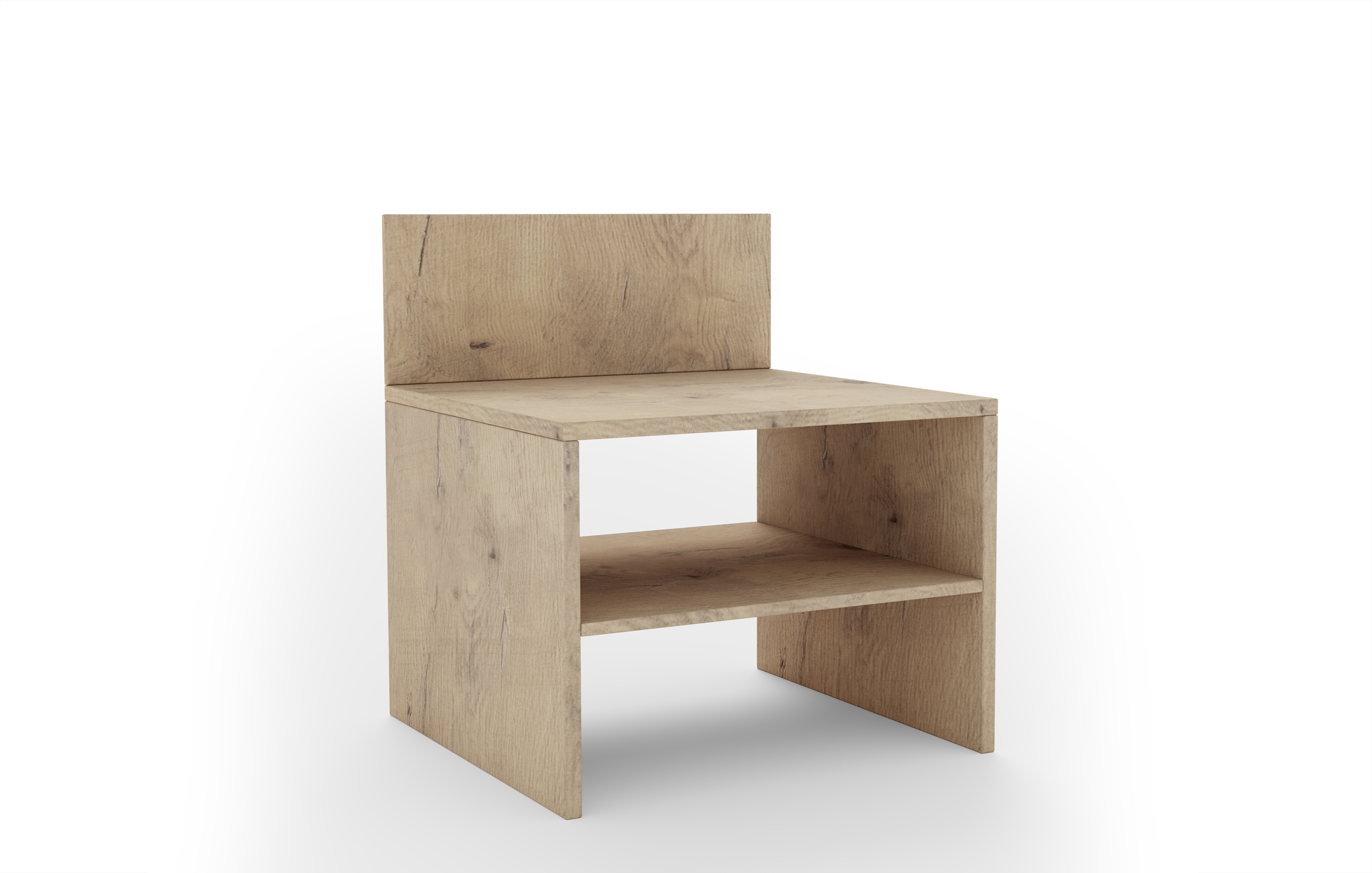 Kofferbock Mod. Meran (Dekor Altfichte)