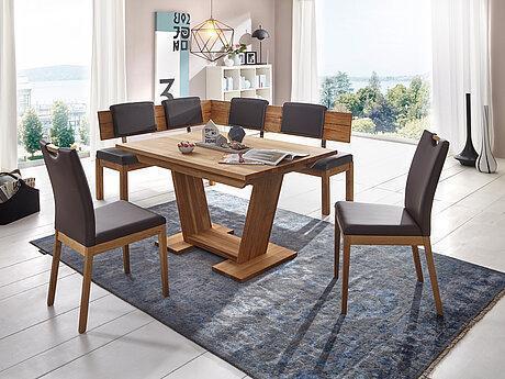 System Nature Living mit Eckbank