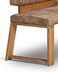 Eckbank Carina mit Holzkufe
