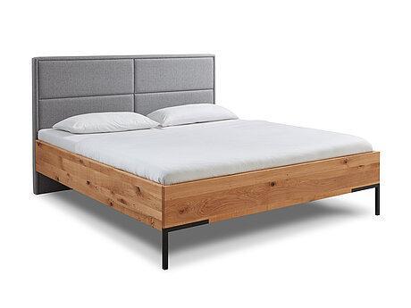 Doppelbett Stoffkassettenrückwand Mod. Florenz