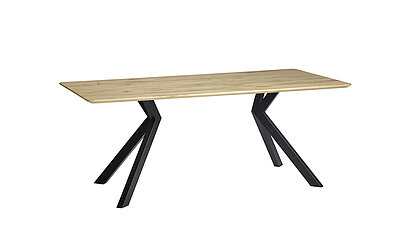 Vierfußtisch Mod. Caracas 400
