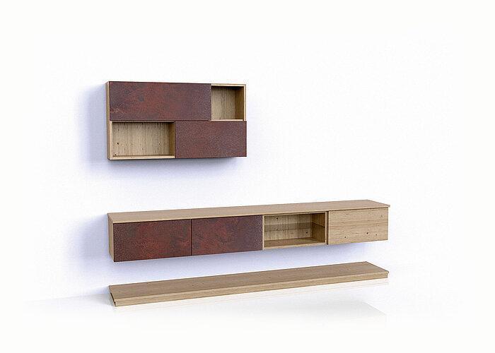 Tessaro-D TED 17UL, TED 17UR bzw. TED 17OL, TED 17OR