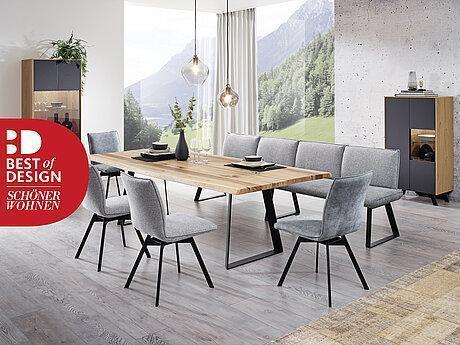 SCHÖNER WOHNEN BEST OF DESIGN-Award