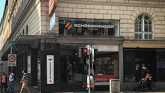 Schösswender Möbel Schauraum Wien