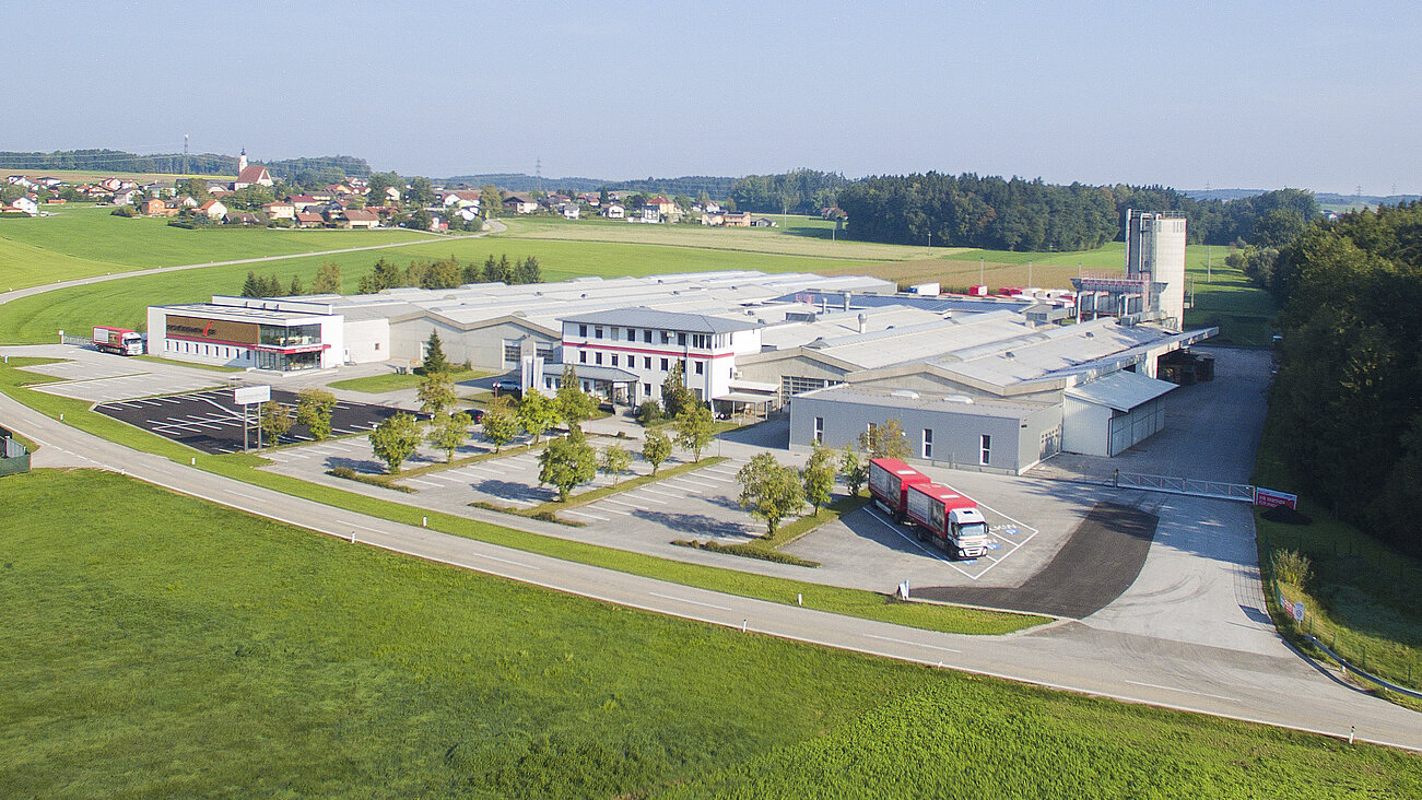 Übersicht Firmenzentrale Schösswender Möbel