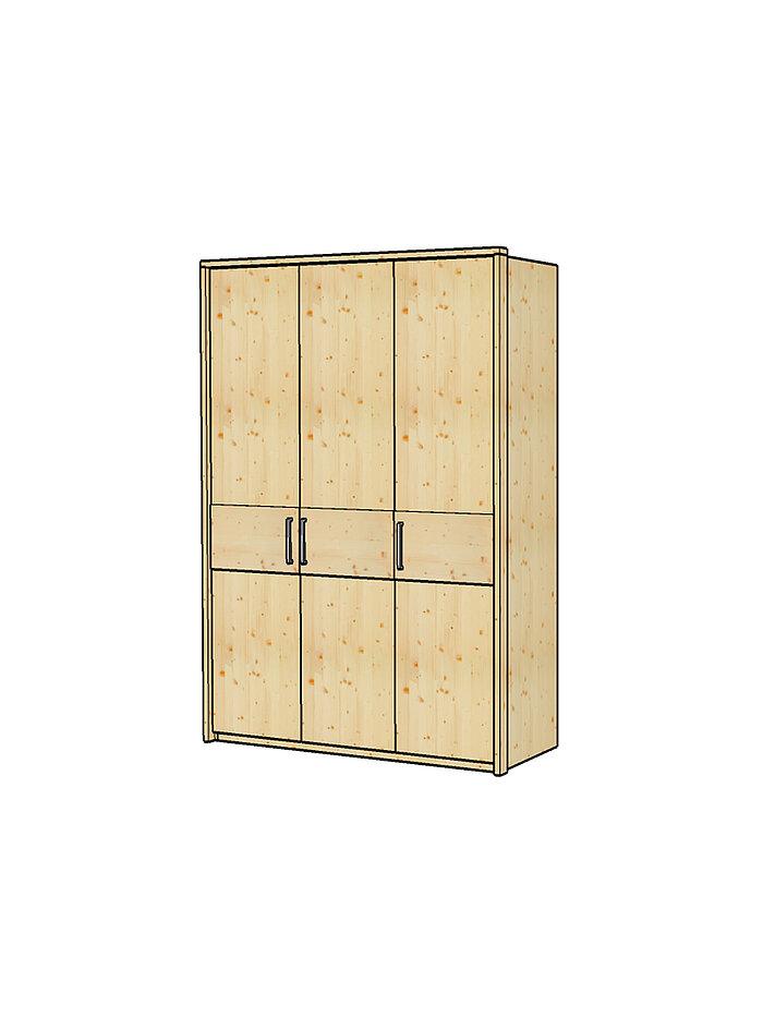 3-türiger Drehtürenschrank Mod. Lugano