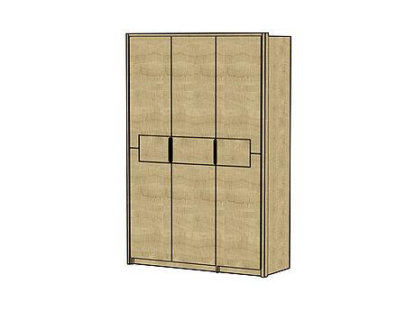 3-türiger Drehtürenschrank Mod. Castellos