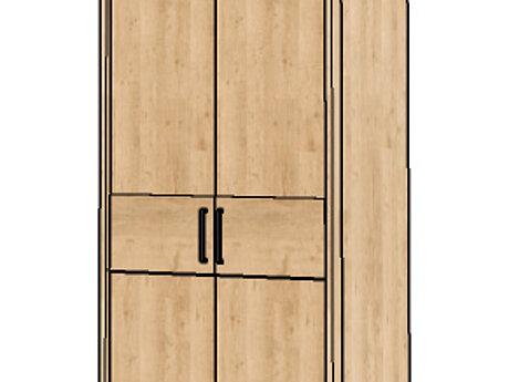 2-türiger Drehtürenschrank Mod. Florenz