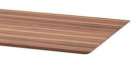 Tischplatte Lucca furniert 25mm Optikkante
