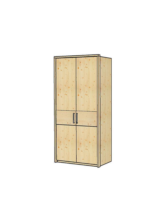 2-türiger Drehtürenschrank Mod. Lugano