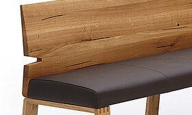 Eckbank Aurora in Holz