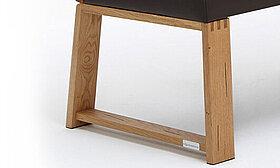 Eckbank Aurora in Holz
