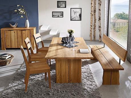 System Nature Living mit Bankteil