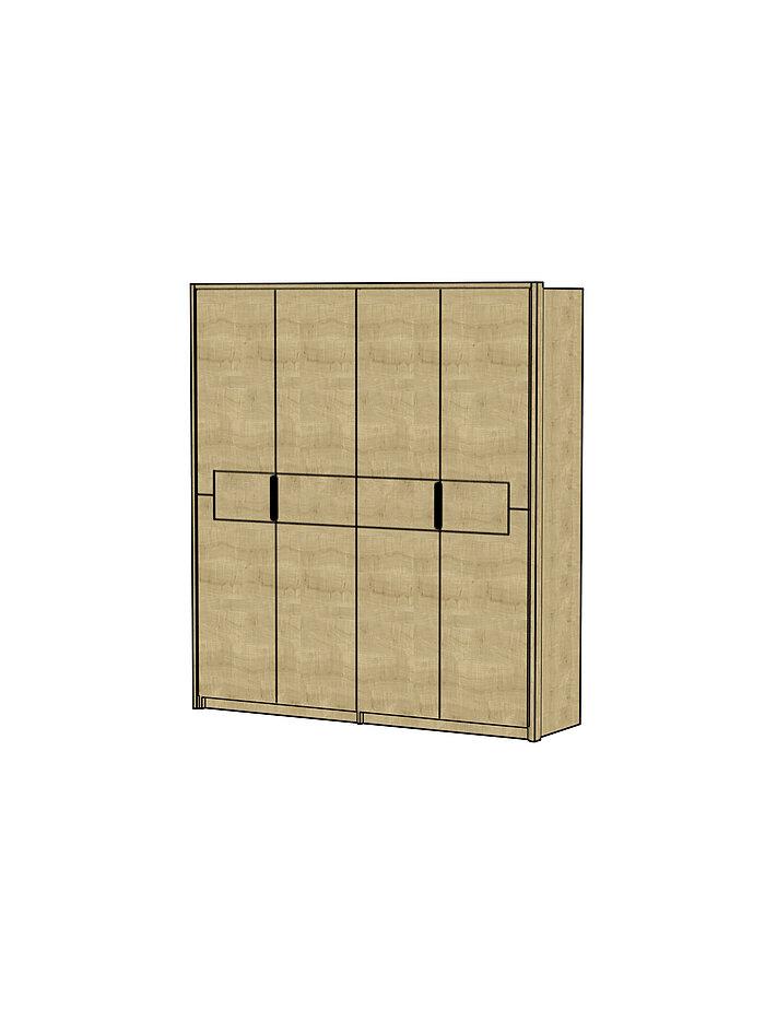 4-türiger Drehtürenschrank Mod. Castello