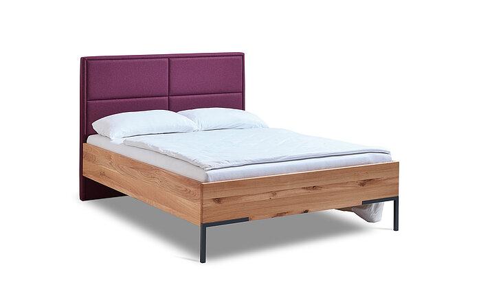 Bett Stoffkassettenrückwand Mod. Florenz