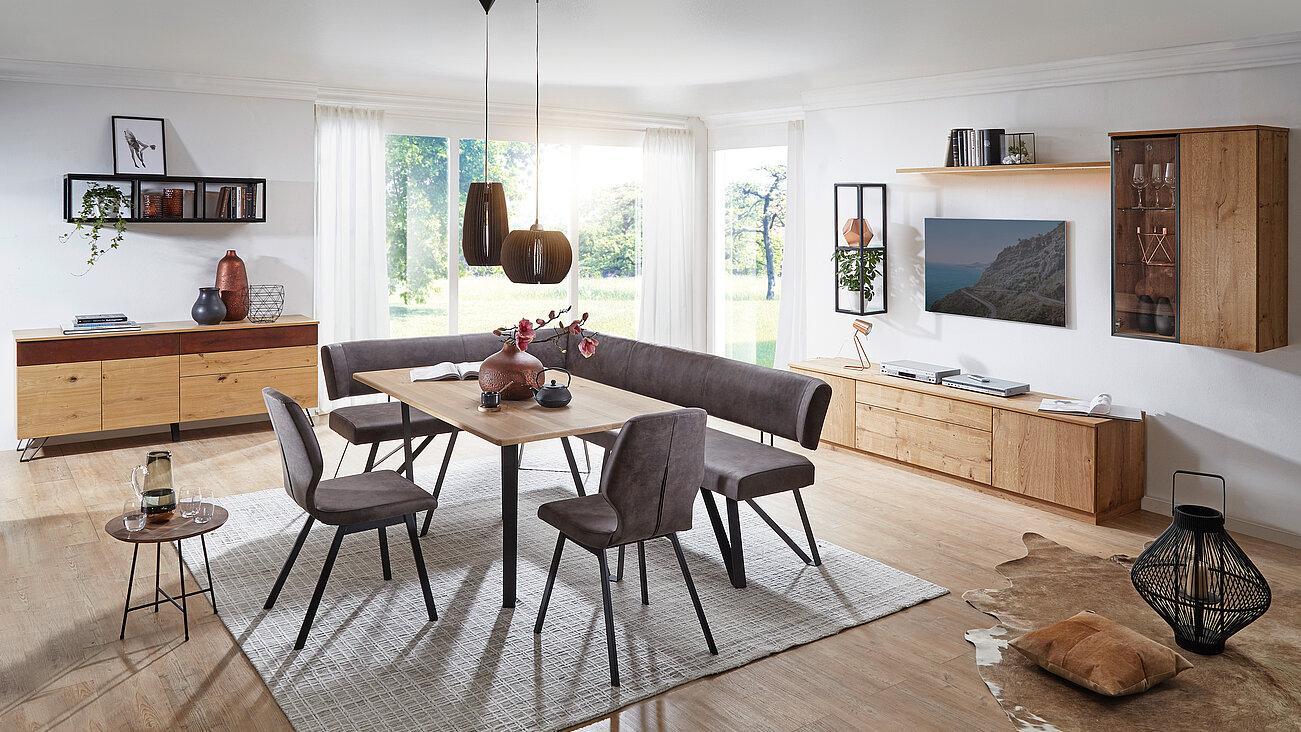 Korpus Einzelelement Tessaro und Korpus Zubehör 1 | TE30R, 2 | TE32U & TE32OR, 3 | HR12030W, 4 | HR9025A