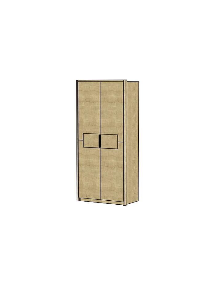 2-türiger Drehtürenschrank Mod. Castello