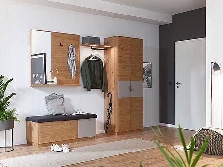 Belcantato Garderoben & Home-Office