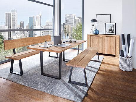 System Nature Living mit Bankteil