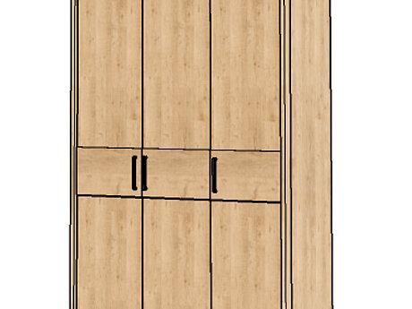 3-türiger Drehtürenschrank Mod. Florenz