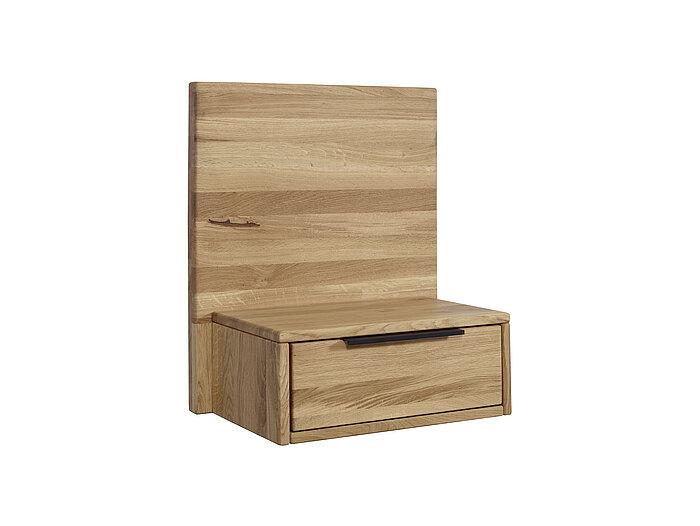 Hängenachtkästchen mit Rückwand Mod. Castellos
