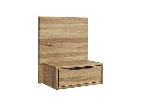 Hängenachtkästchen mit Rückwand Mod. Castellos